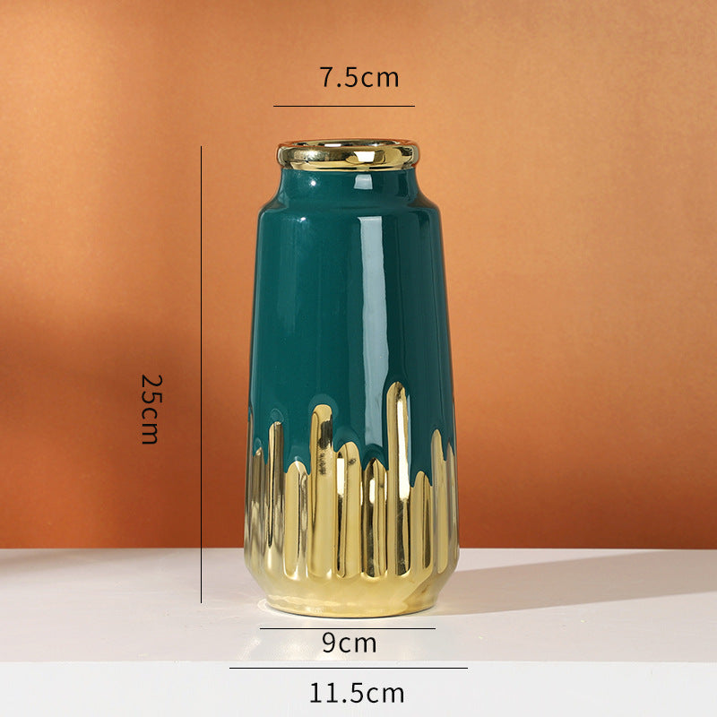 Chinese Style Vase Ceramic Model Living Room Decorations