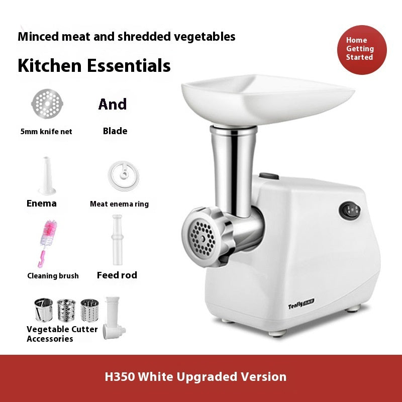 Household Stainless Steel Meat Grinder