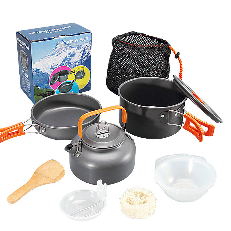 Outdoor Teapot Set Pot With Accessories