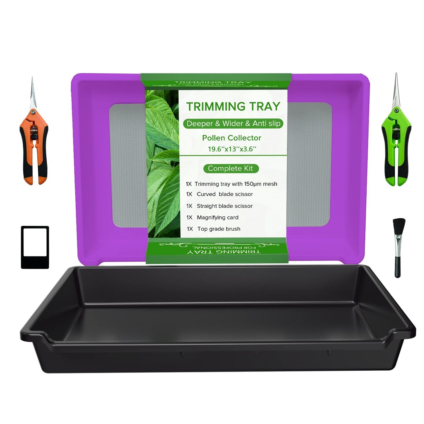 Garden Special Shallow Cut Flower Plate Pollen Tray