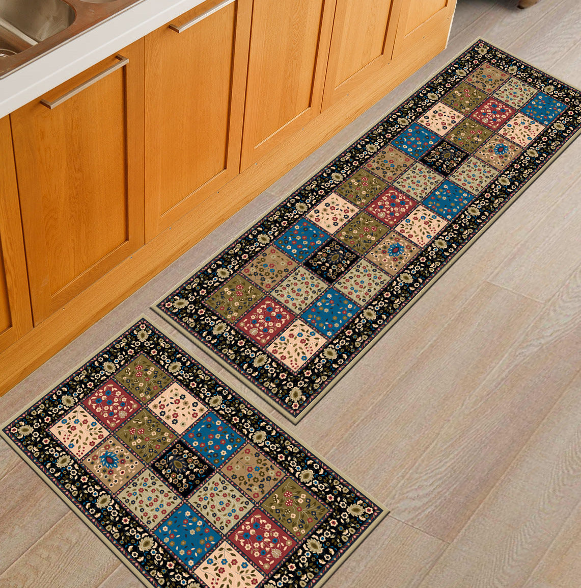 Decorative Fiber Carpet
