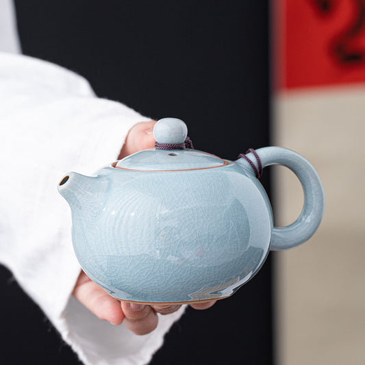 Household Single Pot Kungfu Tea Set