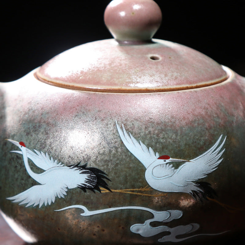 Household Single Pot Kungfu Tea Set