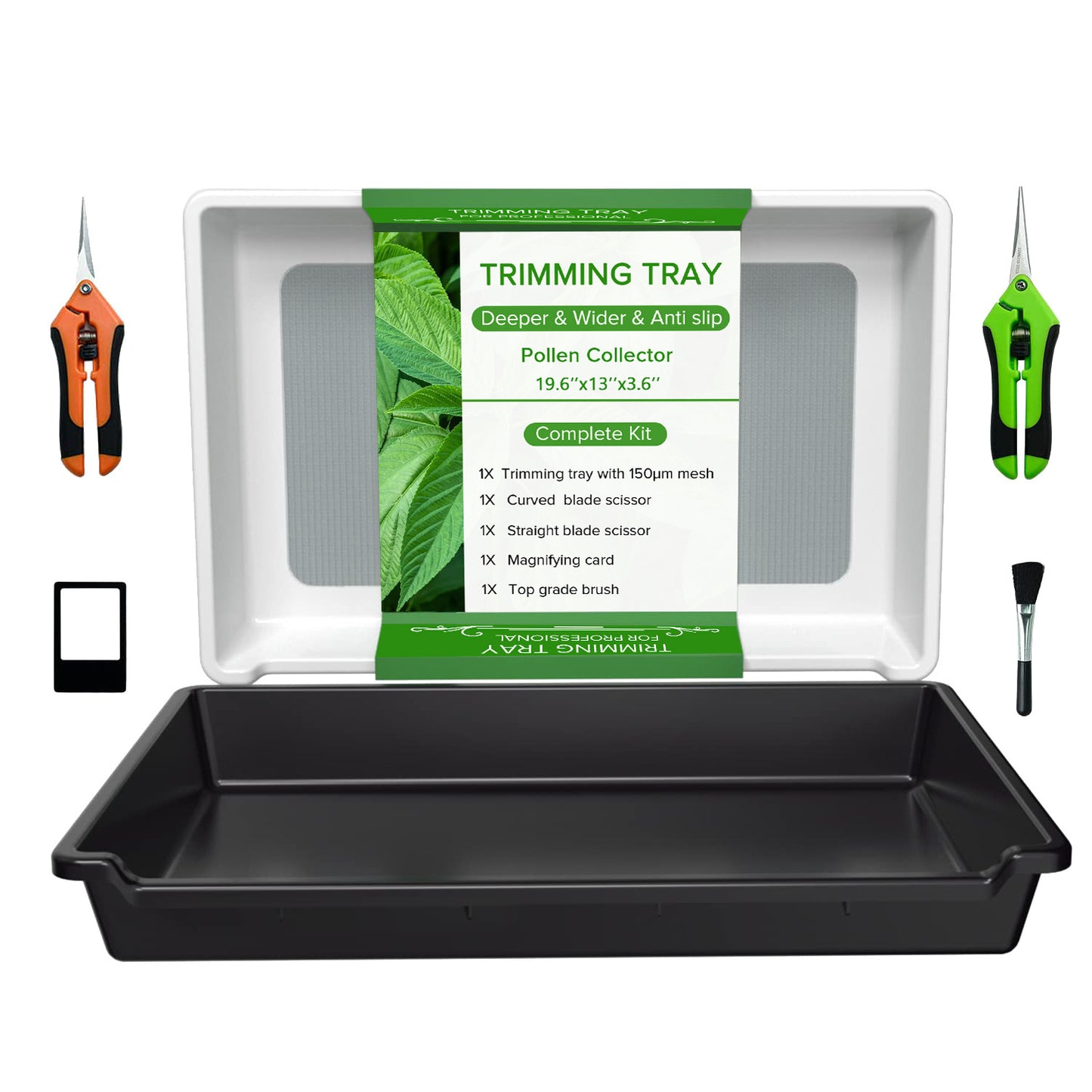 Garden Special Shallow Cut Flower Plate Pollen Tray