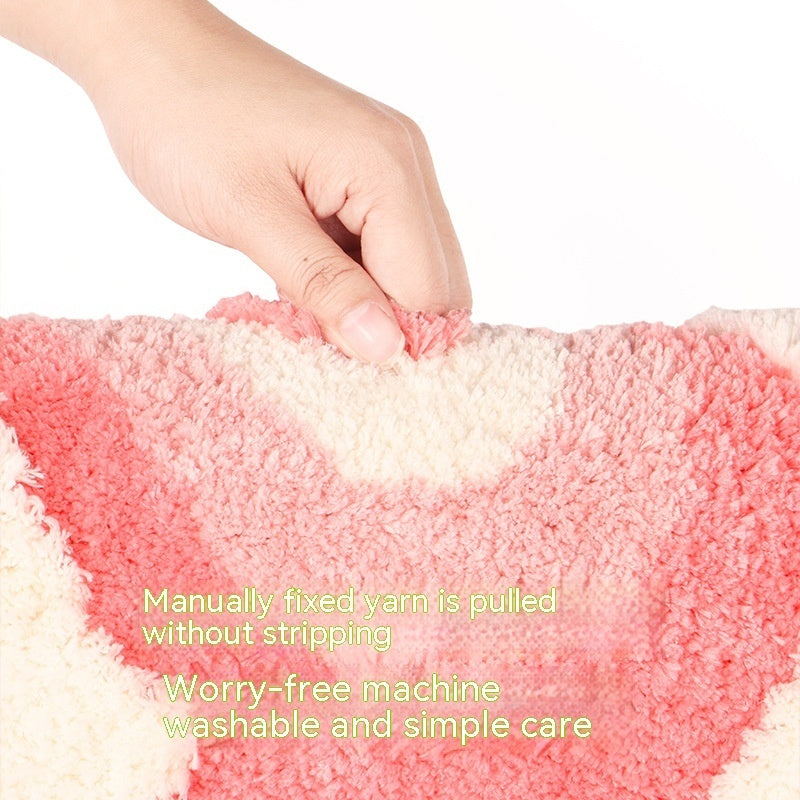 Carpet Bedside Plush Thickened Table Carpet