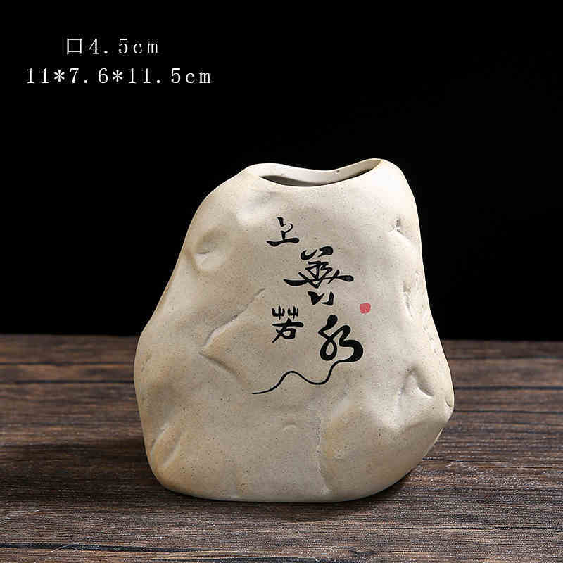 Ceramic Small Vase Home Decorations Flower Arrangement