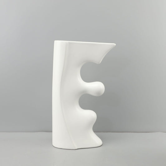 Simple Modern Ceramic Geometric Vase TV Cabinet Sample Room Decorations Ornaments