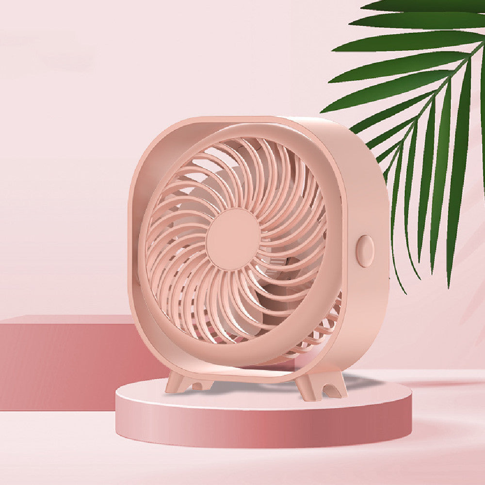 Household Mini Noiseless Desktop Fan