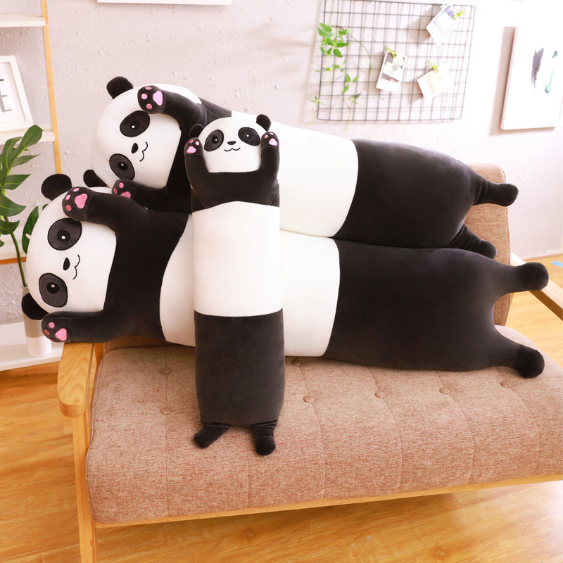 Panda Kissen Langes Kissen