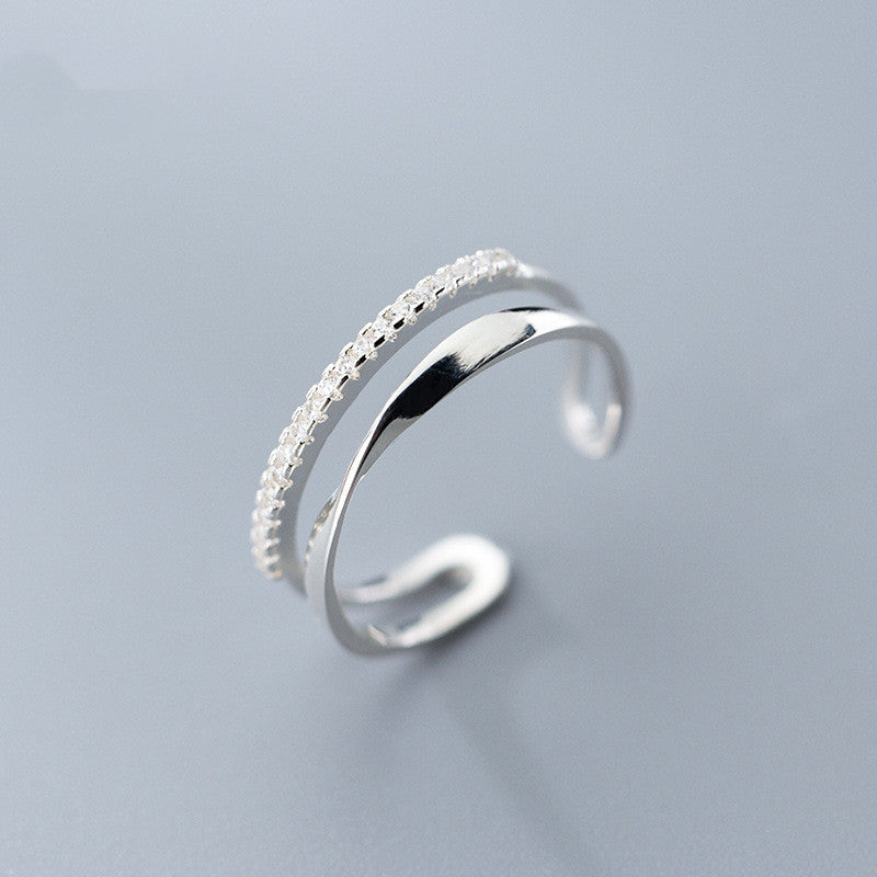 Eternal Balance in Silver Glow