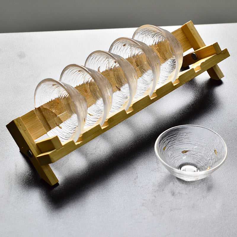Japanese Sake Pot Set Glass Fashion