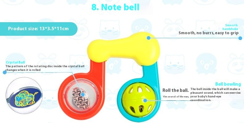 Baby Rattle Baby Hand Grasping Toy