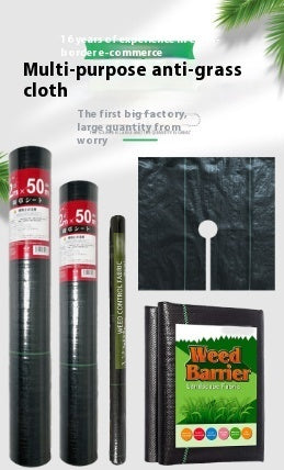 Pp Grass Cloth Greenhouse Garden Permeable Weed Barrier Control Mat