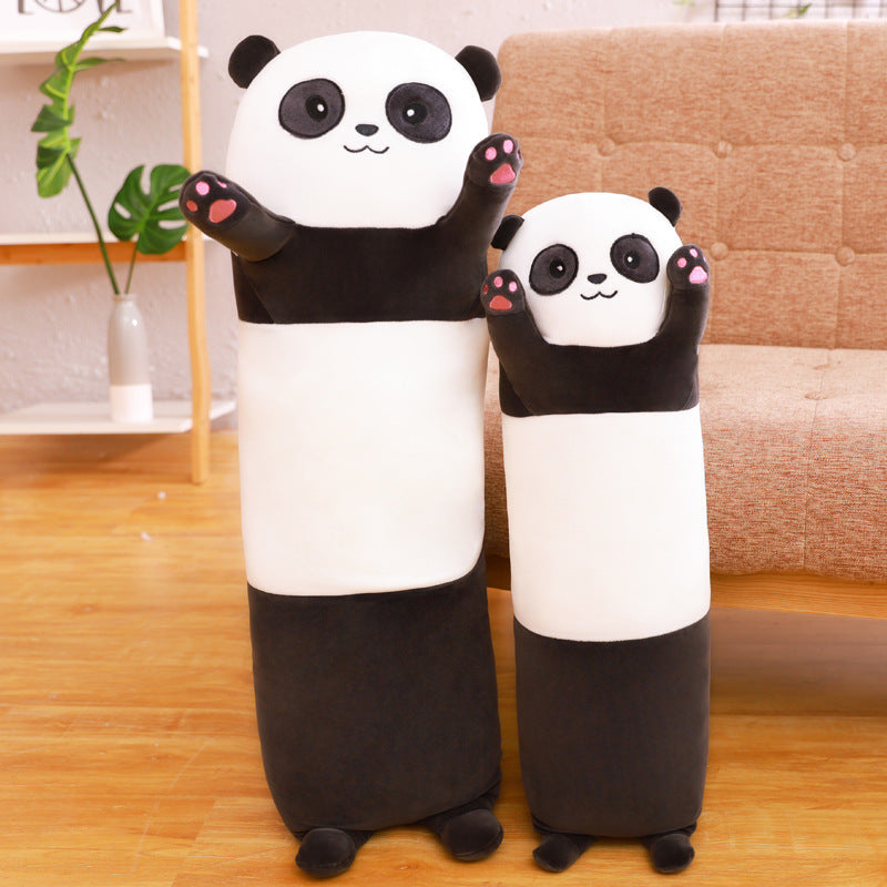 Panda Kissen Langes Kissen