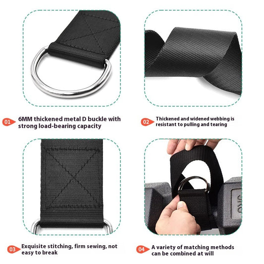 Durable Strength Training Dumbbell Load Belt