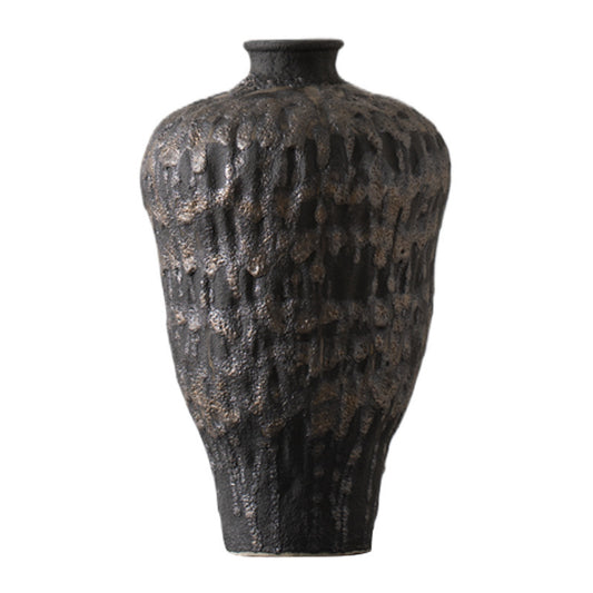 Handmade Ceramic Vase Silent Zen Decorations