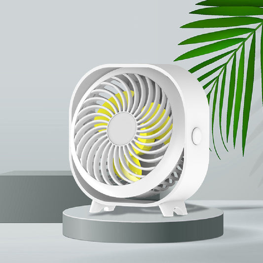 Household Mini Noiseless Desktop Fan