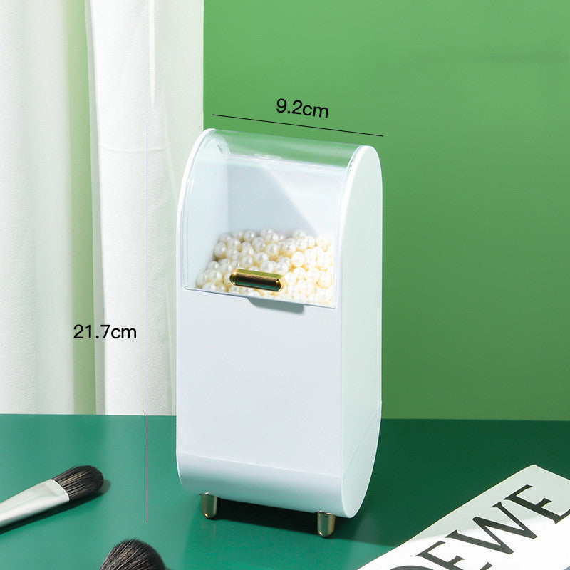 Transparent Beauty Brush Holder Dressing Table And Makeup Brush Storage