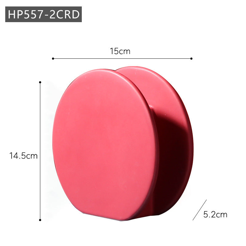 Creative Soft Decoration Ceramic Vase Decorations