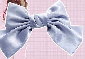 Haarschmuck mit Schleife