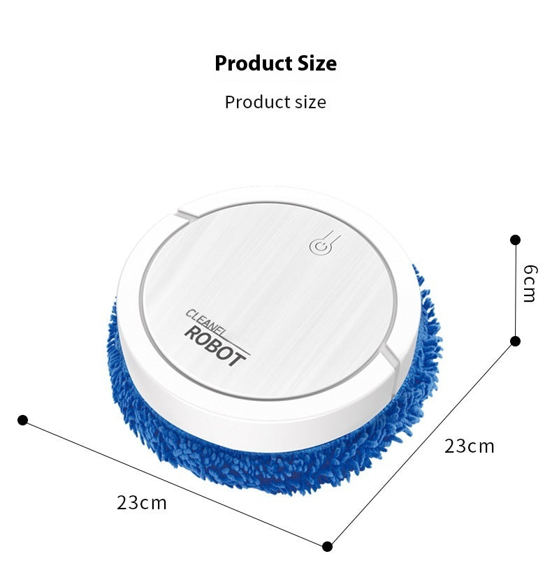 Household Intelligent Wet And Dry Sweeping Robot