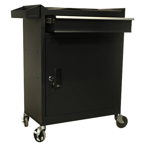 Five-Drawer Rolling Tool Chest With Wheels, Detachable Cabinet Storage Tool Box With Drawers, Metal Tool Cart With Toolbox For Garage Workshop Warehouse