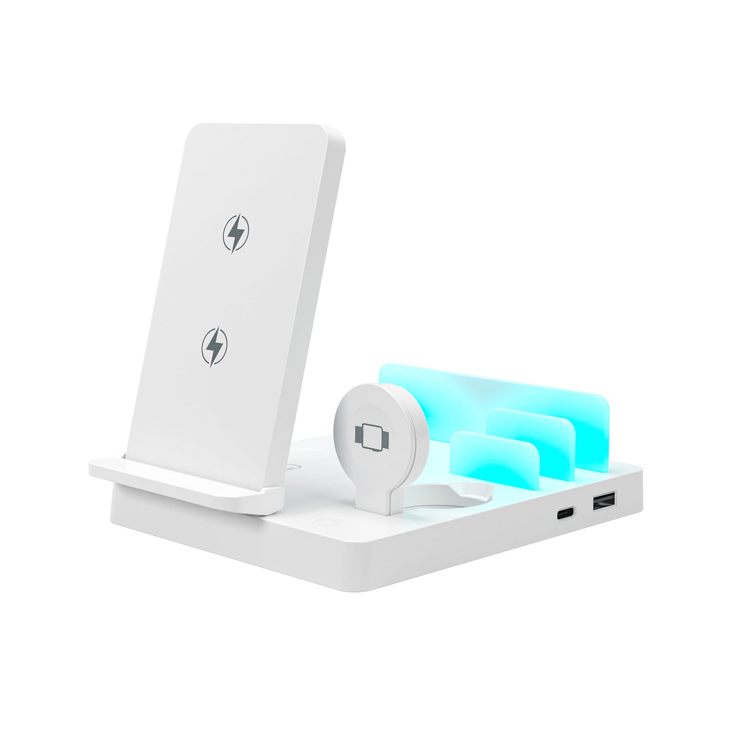 New Five-in-one Desktop Multi-function Magnetic Charger