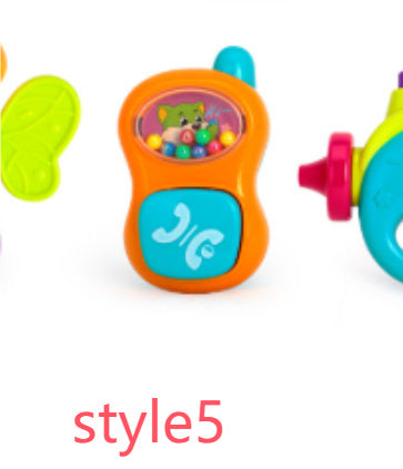 Baby Rattle Baby Hand Grasping Toy