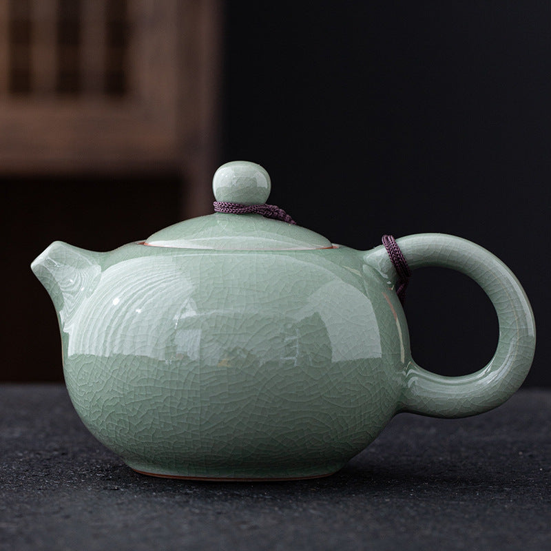 Household Single Pot Kungfu Tea Set