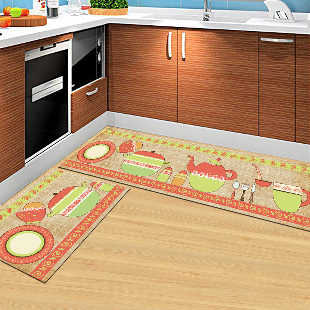 Decorative Fiber Carpet