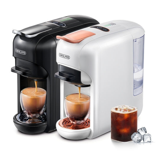 5-in-1 Capsule Coffee Machine Automatic Small Household Coffee Machine