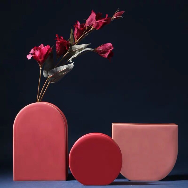 Creative Soft Decoration Ceramic Vase Decorations