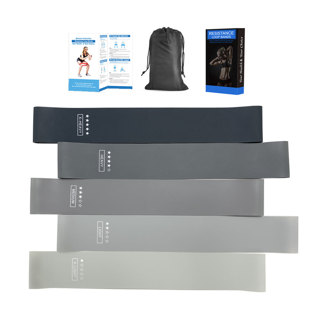 Yoga Fitness Tension Ring Strength Training Resistance
