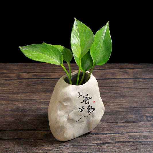 Ceramic Small Vase Home Decorations Flower Arrangement
