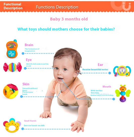 Baby Rattle Baby Hand Grasping Toy