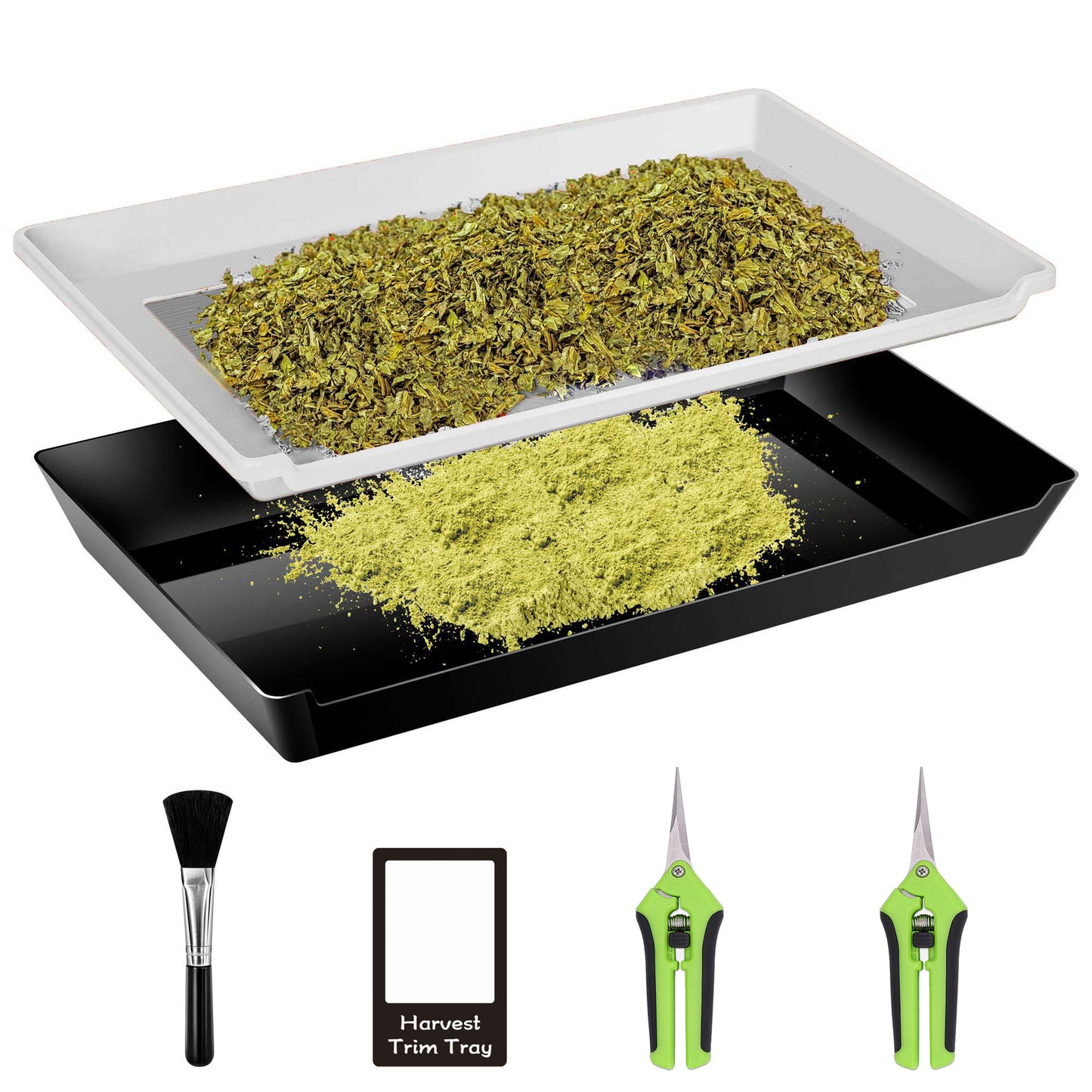 Garden Special Shallow Cut Flower Plate Pollen Tray