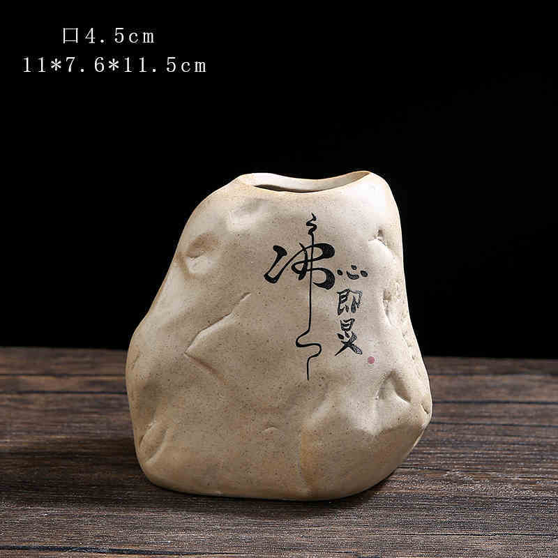 Ceramic Small Vase Home Decorations Flower Arrangement