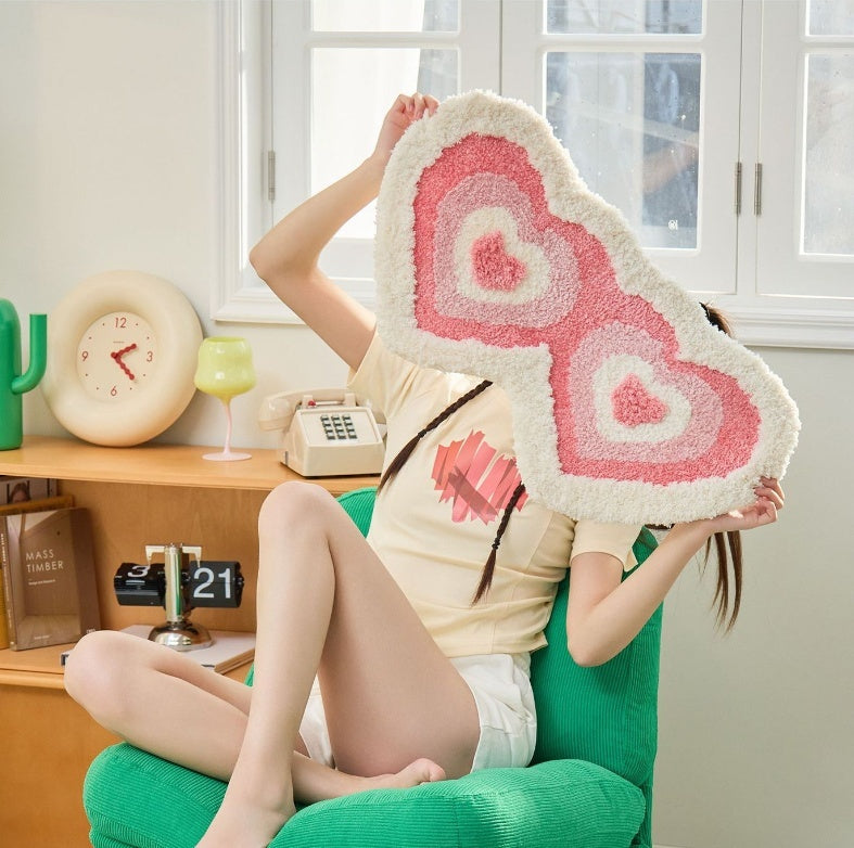 Carpet Bedside Plush Thickened Table Carpet