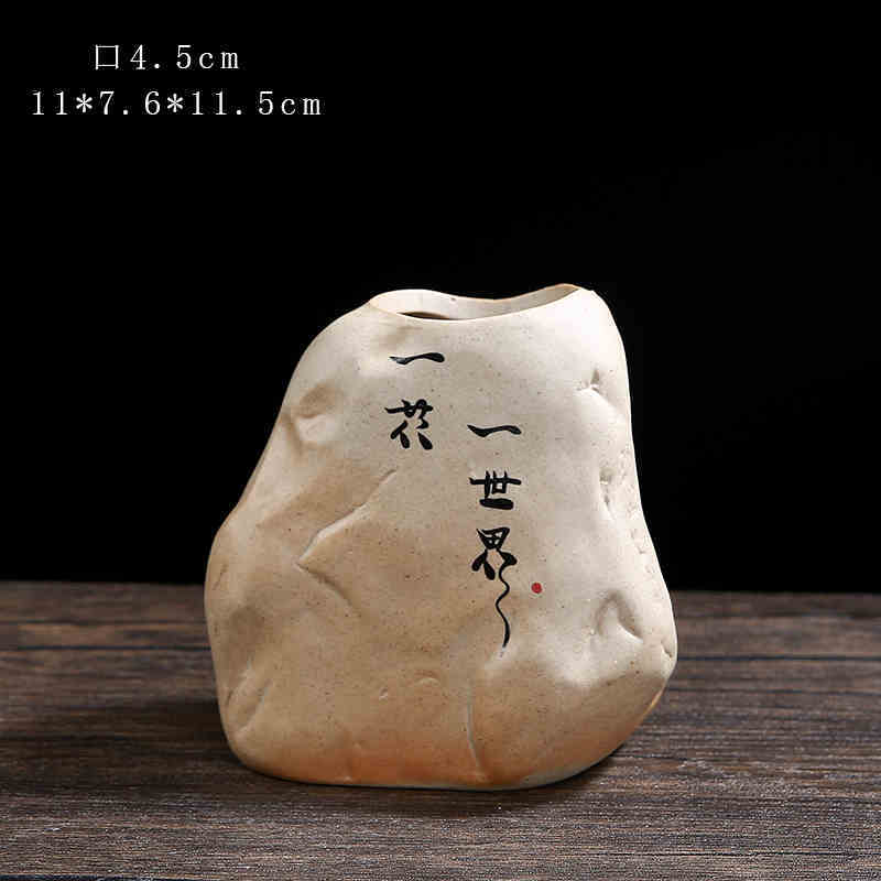 Ceramic Small Vase Home Decorations Flower Arrangement