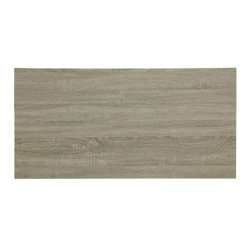 5 Pc Counter Height Table Set Two Tone Design Black Gray Dining Chairs Sturdy Metal Construction PVC Plastic Top Dining Room Furniture