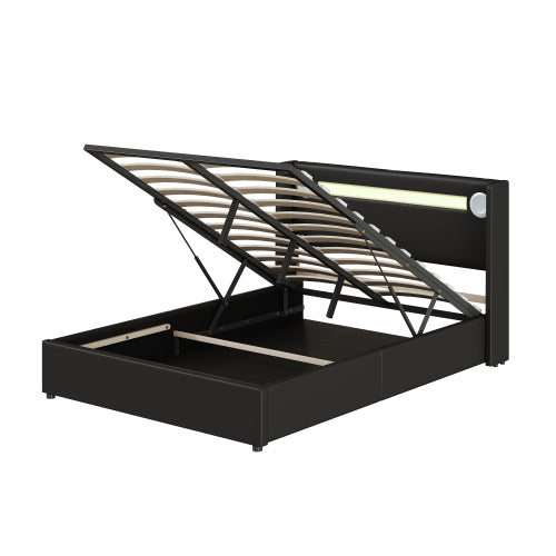 Fiberboard Double Bed