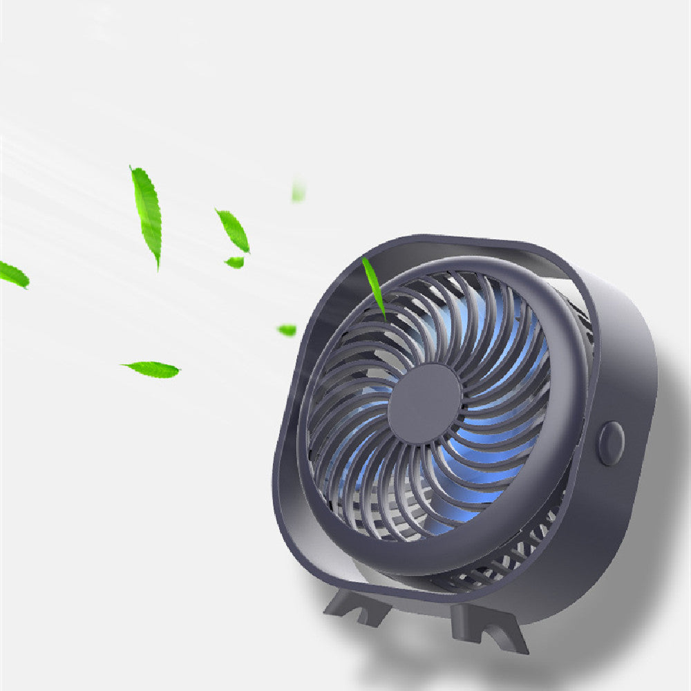 Household Mini Noiseless Desktop Fan