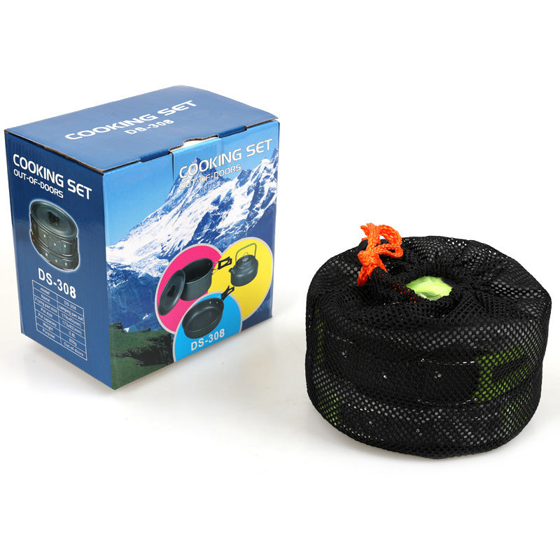 Outdoor Teapot Set Pot With Accessories