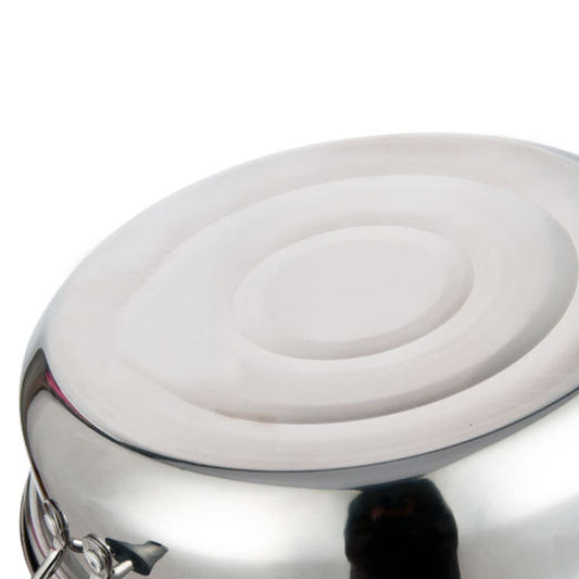 Stainless Steel Three-piece Pot 16-20-22cm Soup Pot Set