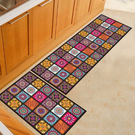 Decorative Fiber Carpet