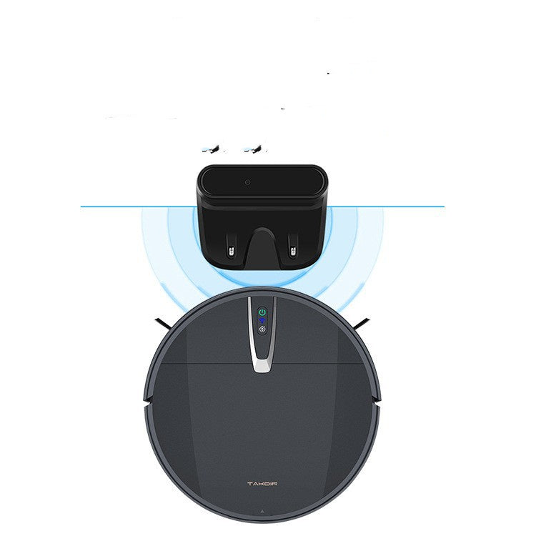 Sweeping Robot Intelligent Manual Planning Route Automatically