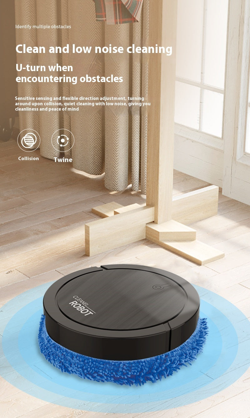 Household Intelligent Wet And Dry Sweeping Robot