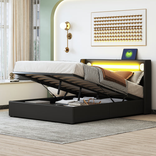 Fiberboard Double Bed