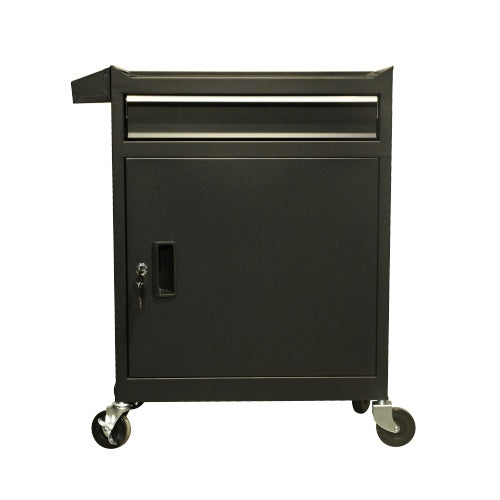 Five-Drawer Rolling Tool Chest With Wheels, Detachable Cabinet Storage Tool Box With Drawers, Metal Tool Cart With Toolbox For Garage Workshop Warehouse