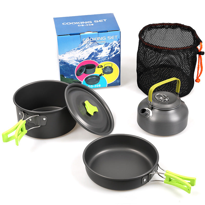 Outdoor Teapot Set Pot With Accessories